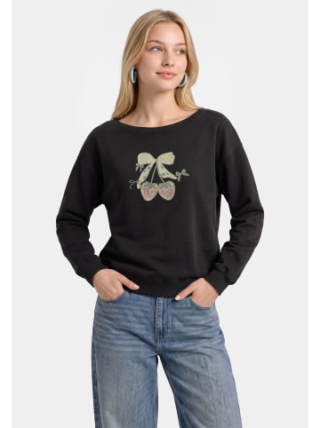 myMo Women Sweatshirt in Black