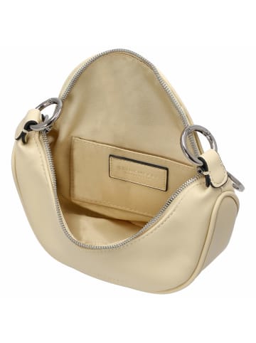 Seidenfelt Skien II - Schultertasche 19 cm (dusty lilac) in soft yellow