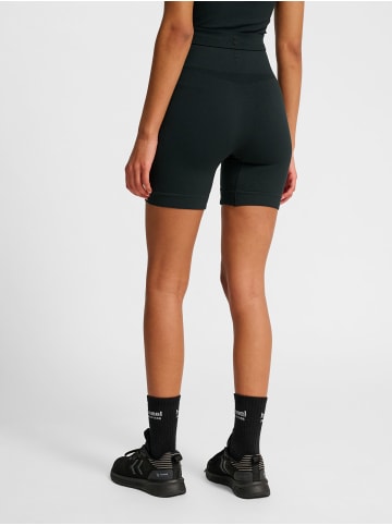 Hummel Tight Kurze Hose Hmlhiit Damen in BLACK