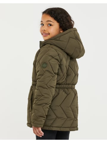 Threadgirls Winterjacke THB Quilted Hooded Jacket Ziggy in Khaki