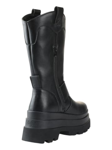 Buffalo Stiefel schwarz