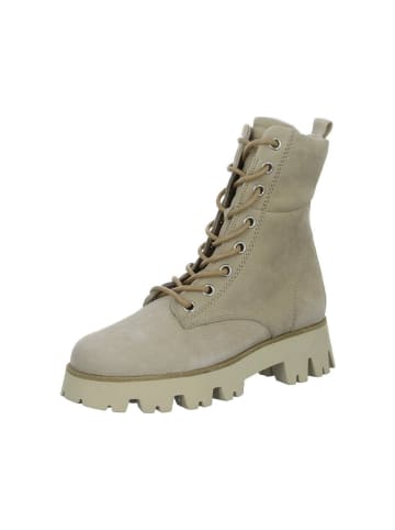 Paul Green Schnür-Stiefeletten für Damen in beige