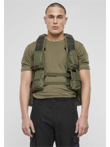 Brandit Outerwear - Vests in olive