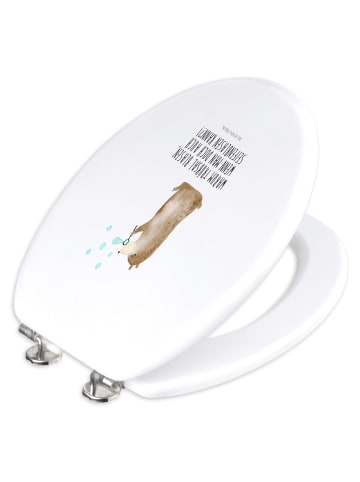 Mr. & Mrs. Panda Klobrille Bär Seifenblasen mit Spruch in Weiß