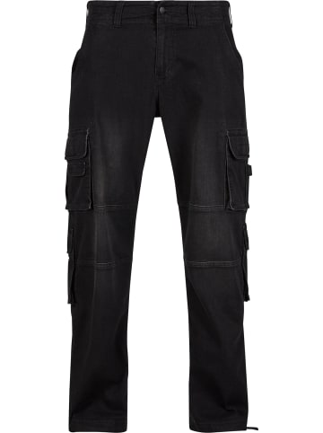 Brandit Brandit Brandit Denim Cargo Pants in black