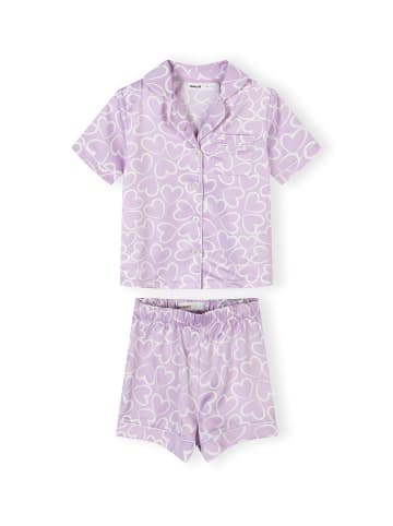 Minoti 2-tlg Pyjama 30PJ167 in flieder