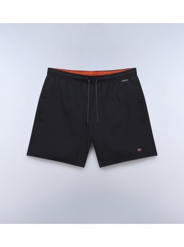 Napapijri Badeshort "V-Haldane" in Schwarz