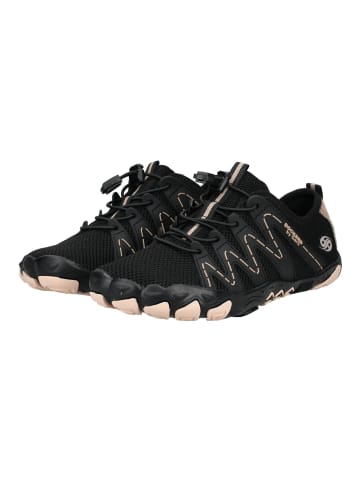 DOCKERS Wanderschuhe in Schwarz/Rosa