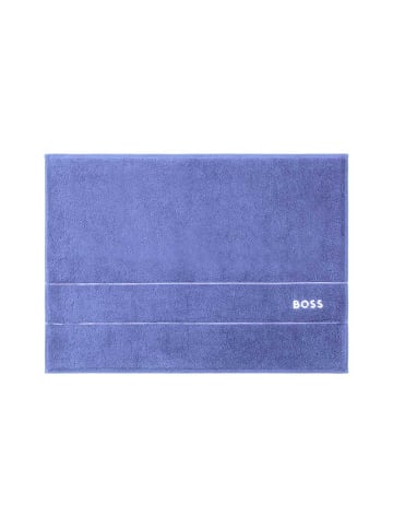 BOSS Badematte in Blau