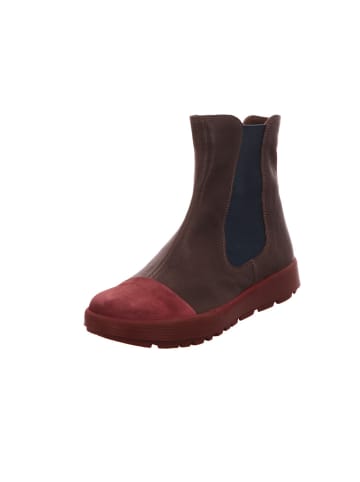 Think! Chelseaboots COMODA in pepper/kombi