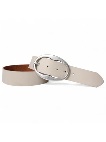 FRONHOFER Damengürtel in Creme