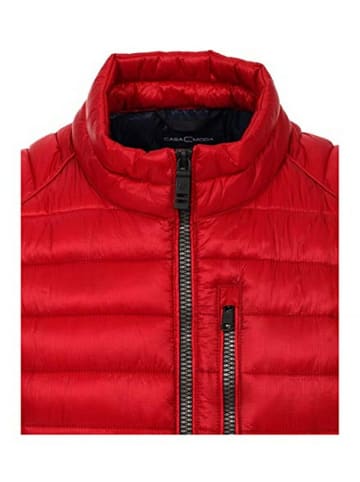 CASAMODA Weste für Herren in rot