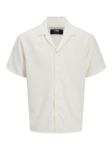 Jack & Jones Hawaii-Hemd in Cloud Dancer