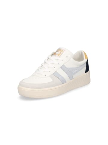 Gola Sneaker Grandslam Trident in Weiß Hellblau