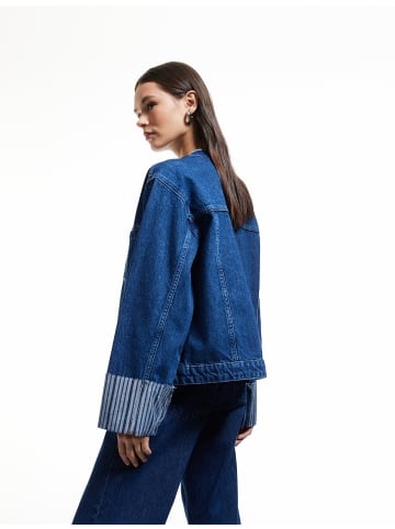KOTON JACKSACKEN in Dunkles Indigo