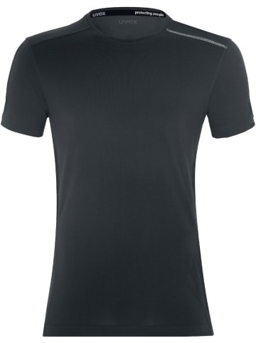 Uvex T-Shirt in Grau