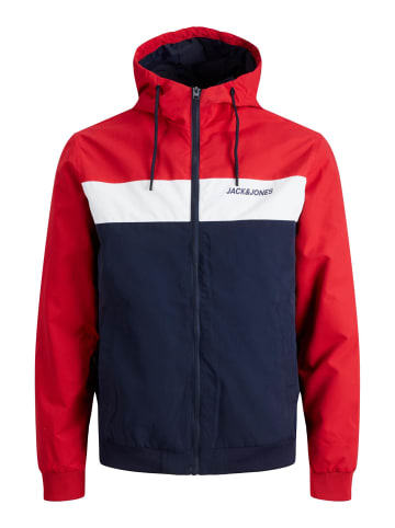 Jack & Jones Jacke 'Rusch' in rot