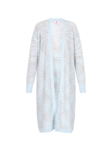 myMo Cardigan in blue melange
