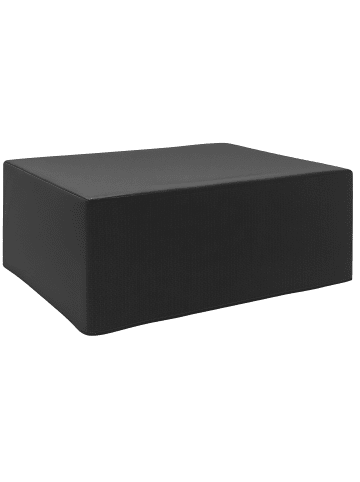 Outsunny Gartenmöbel Abdeckung,235L x 190B x 90H cm,Schwarz