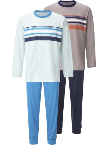 BABISTA Doppelpack Schlafanzug VENARO in blau