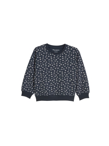 Marc O'Polo KIDS-GIRLS Sweatshirt in NIGHT BLUE AOP