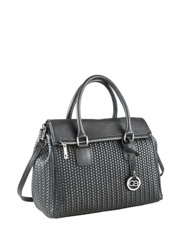 collezione alessandro Schultertasche " Elegant " in schwarz