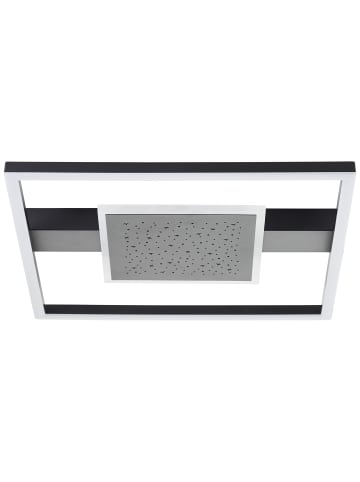 Brilliant 37 x 37 cm, 3500 lm, 3000 K, Sternenglanz, schwarz