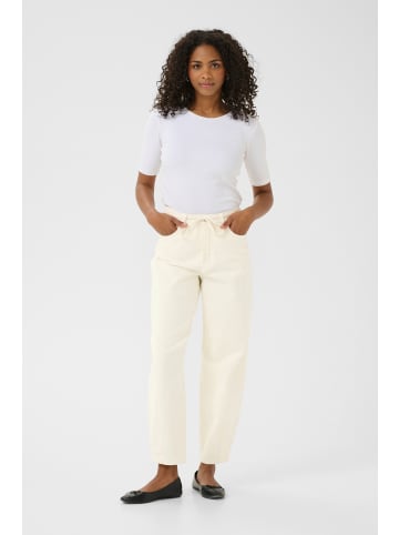 Kaffe Jeans KAwhitney Regular fit in Off White Denim