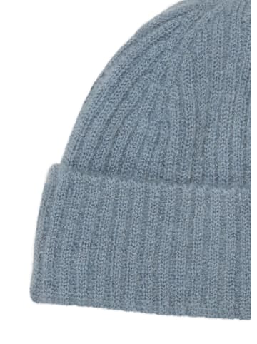 Marc O'Polo DENIM Bouclé-Strickmütze in Bashed Nickle