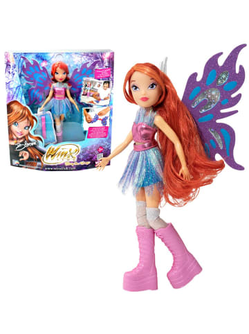 Winx Club Bloom | Bling the Wings Winx Puppe | mit Holo-Segmenten