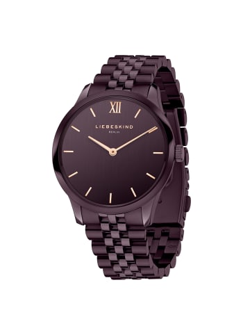 LIEBESKIND BERLIN Armbanduhr The Classy in violett