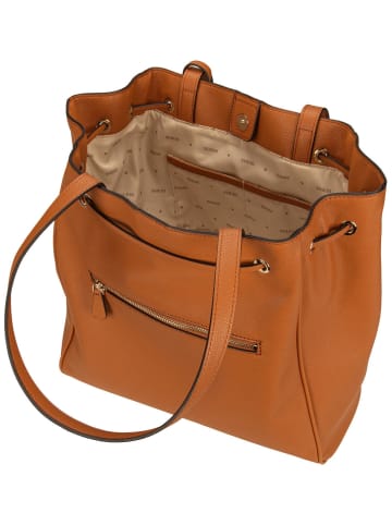 Guess Shopper Calebra Drawstring TO in Cognac