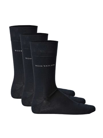 Tom Tailor Socken 3er Pack in Navy