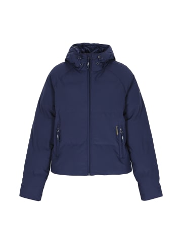 Schmuddelwedda Damen Winterjacke in Dunkelmarine