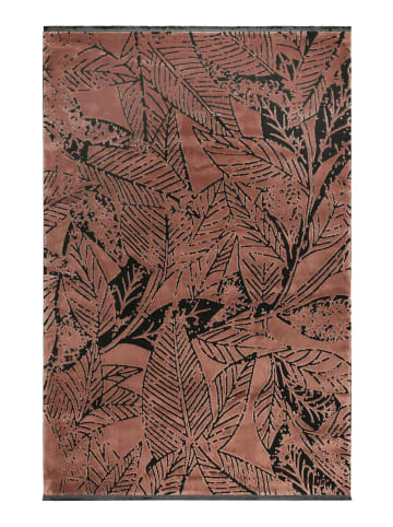 Esprit home Teppich "Inga" in Cognac Braun