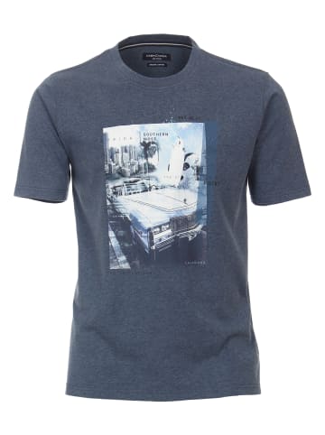 CASAMODA T-Shirt in Mittelblau