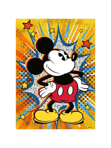 Ravensburger Puzzle 1.000 Teile Retro Mickey Ab 14 Jahre in bunt