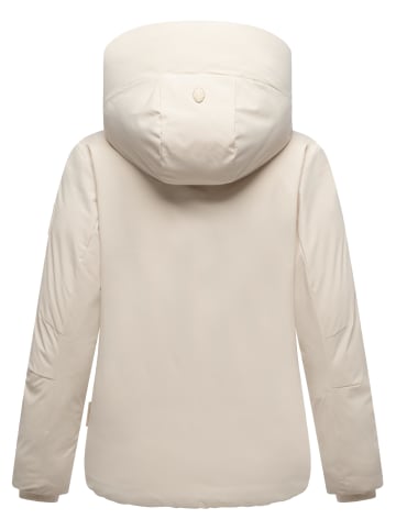Navahoo Winterjacke Blütenlicht 14 in Cream