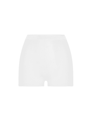 Wolford Radlerhose BIKE SHORT in Weiß