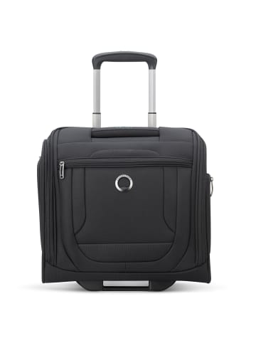 Delsey Helium DLX 2-Rollen Businesstrolley 36 cm Laptopfach in schwarz