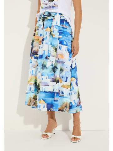 More & More weiter, bunter Printrock in summer print