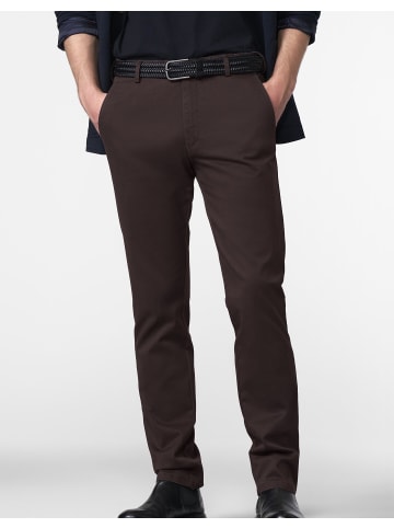 Meyer Chinohose BONN in dunkelrot