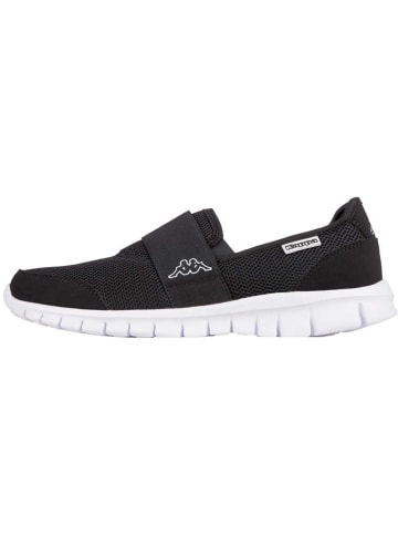 Kappa Sneaker "Bequemer Slipper" in Schwarz