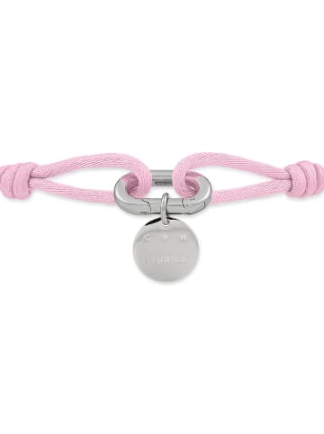 Copenhagen Studios Armband Fabric Link in rosa
