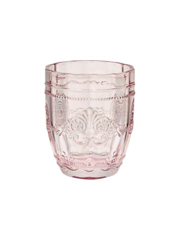 Butlers Glas 250ml VICTORIAN in Rosa