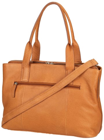 Burkely Shopper Soft Skylar in Cognac