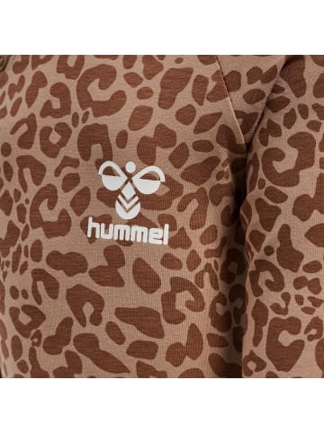 Hummel Outdoor Overall "Nomi Body Longsleeve" in Braun