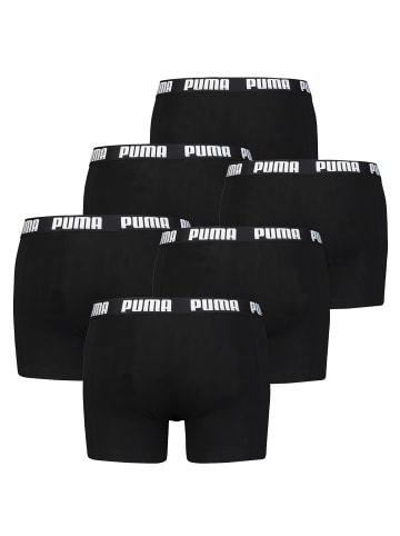 Puma Boxershorts PUMA EVERYDAY BOXER 9P in 001 - Black