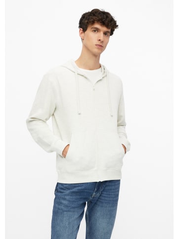 s.Oliver Sweatshirt Jacke in 03W0_wollweiß