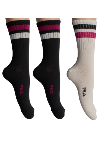Fila 3er-Set: Socken in Multicolored